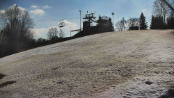 Otočná kamera na sjezdovce