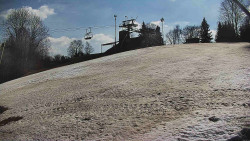 Otočná kamera na sjezdovce