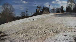 Otočná kamera na sjezdovce