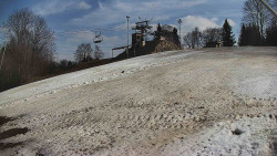 Otočná kamera na sjezdovce