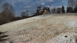 Otočná kamera na sjezdovce