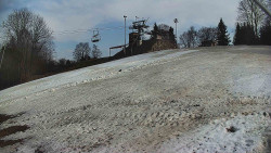 Otočná kamera na sjezdovce