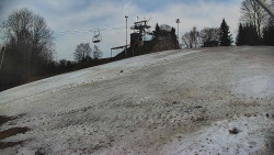 Otočná kamera na sjezdovce