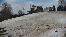 Otočná kamera na sjezdovce