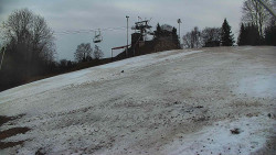 Otočná kamera na sjezdovce