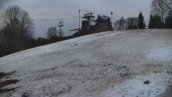 Otočná kamera na sjezdovce