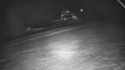 Otočná kamera na sjezdovce