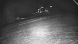 Otočná kamera na sjezdovce