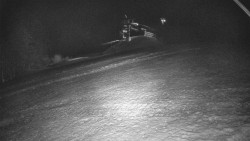 Otočná kamera na sjezdovce