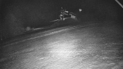 Otočná kamera na sjezdovce