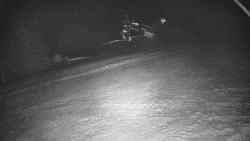 Otočná kamera na sjezdovce