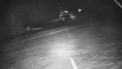 Otočná kamera na sjezdovce