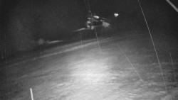 Otočná kamera na sjezdovce