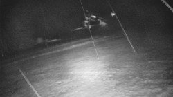 Otočná kamera na sjezdovce