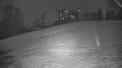 Otočná kamera na sjezdovce