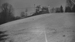 Otočná kamera na sjezdovce