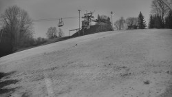 Otočná kamera na sjezdovce