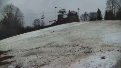 Otočná kamera na sjezdovce