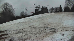 Otočná kamera na sjezdovce