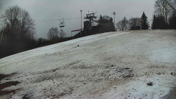 Otočná kamera na sjezdovce