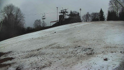 Otočná kamera na sjezdovce