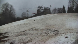 Otočná kamera na sjezdovce