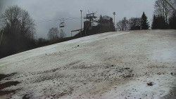 Otočná kamera na sjezdovce