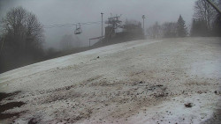 Otočná kamera na sjezdovce