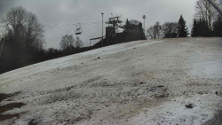 Otočná kamera na sjezdovce