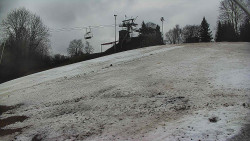 Otočná kamera na sjezdovce