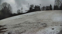 Otočná kamera na sjezdovce