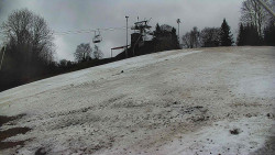 Otočná kamera na sjezdovce