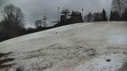 Otočná kamera na sjezdovce