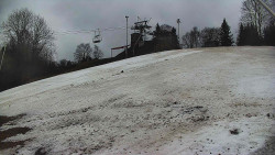 Otočná kamera na sjezdovce