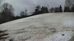 Otočná kamera na sjezdovce