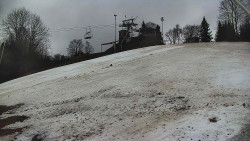 Otočná kamera na sjezdovce