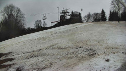 Otočná kamera na sjezdovce