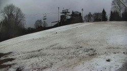 Otočná kamera na sjezdovce