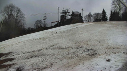 Otočná kamera na sjezdovce