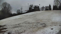 Otočná kamera na sjezdovce