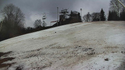 Otočná kamera na sjezdovce