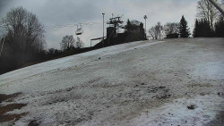 Otočná kamera na sjezdovce