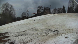 Otočná kamera na sjezdovce