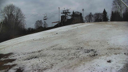 Otočná kamera na sjezdovce