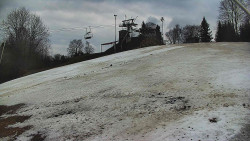 Otočná kamera na sjezdovce