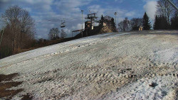 Otočná kamera na sjezdovce