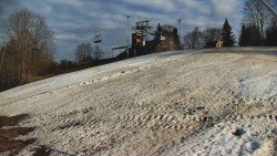 Otočná kamera na sjezdovce