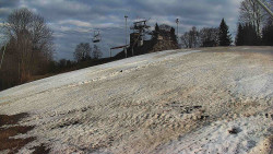 Otočná kamera na sjezdovce