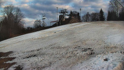 Otočná kamera na sjezdovce