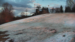 Otočná kamera na sjezdovce